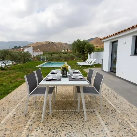 Paredones II Casa Rural Caminito Del Rey Alora Exterior foto